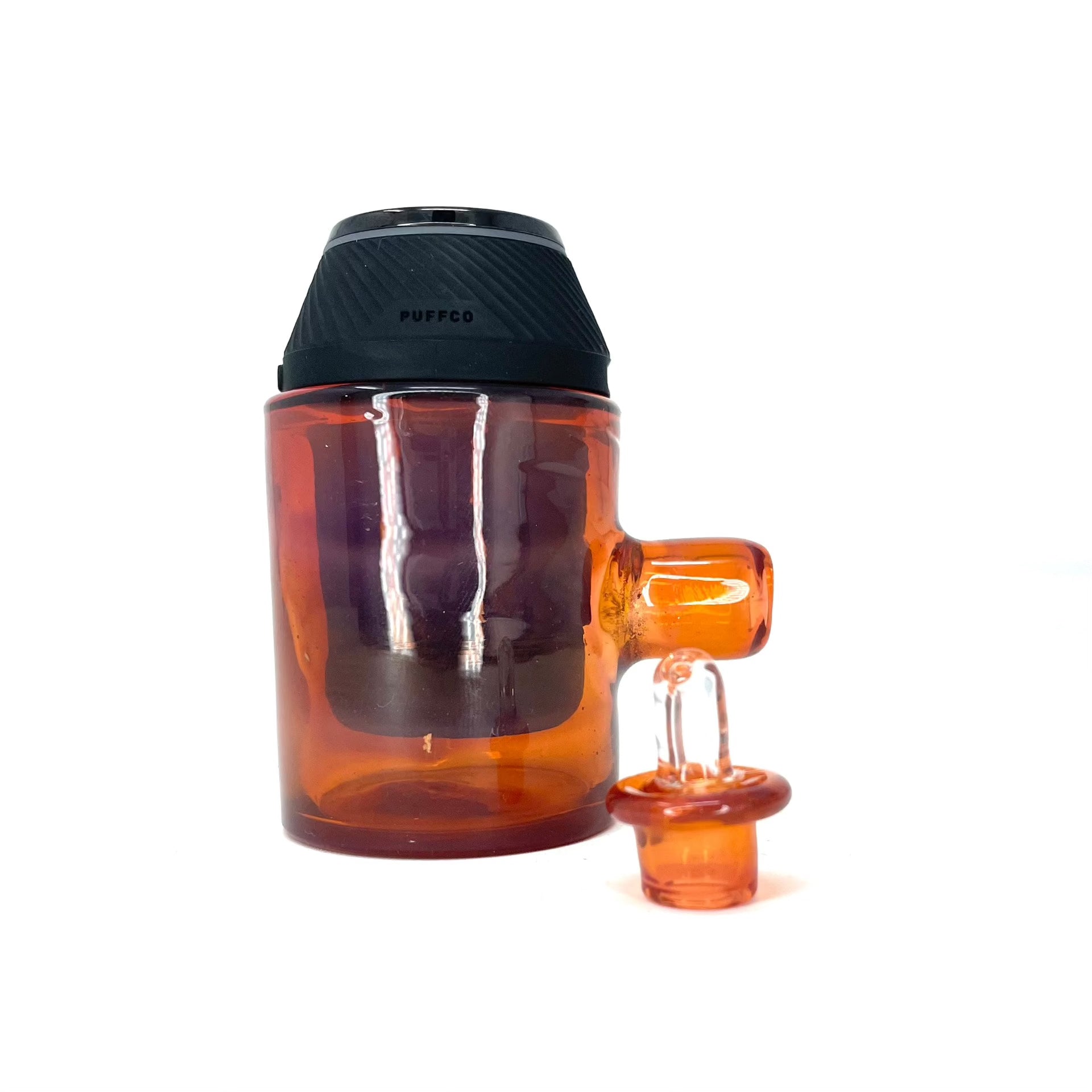 Shaggy Glass // Stubbie Proxy Attachment Transparent Orange Smokers