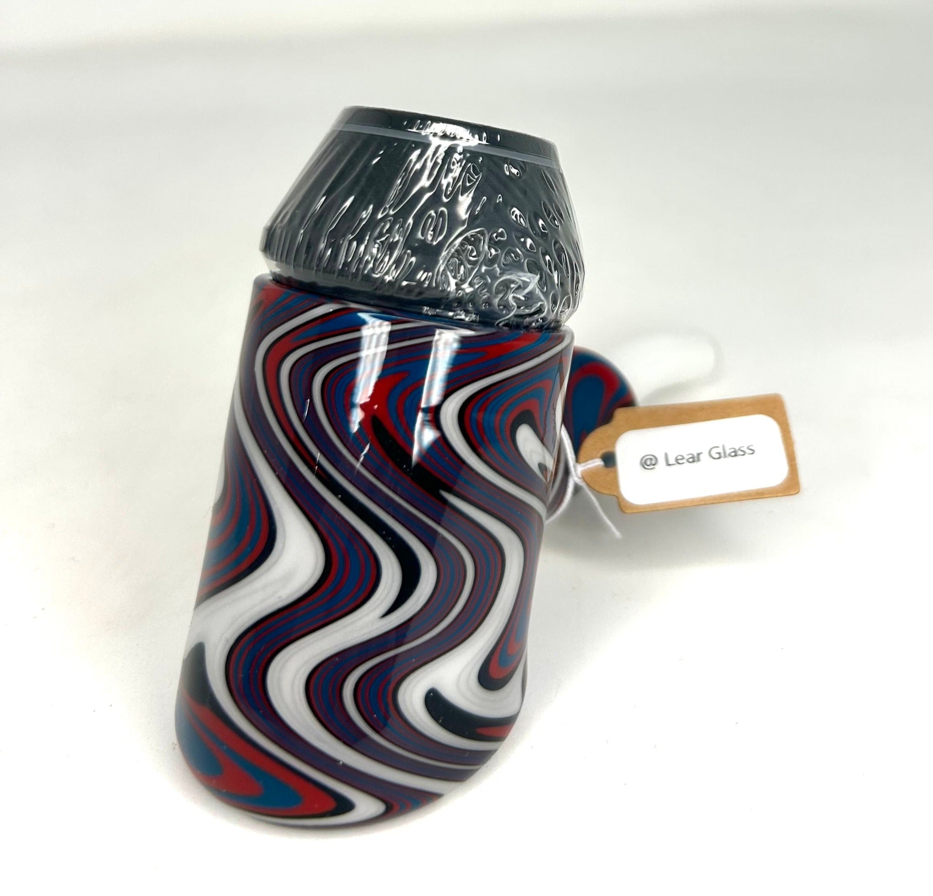 Lear Glass // Red White Blue Smokers Rock Hill Fort Mill