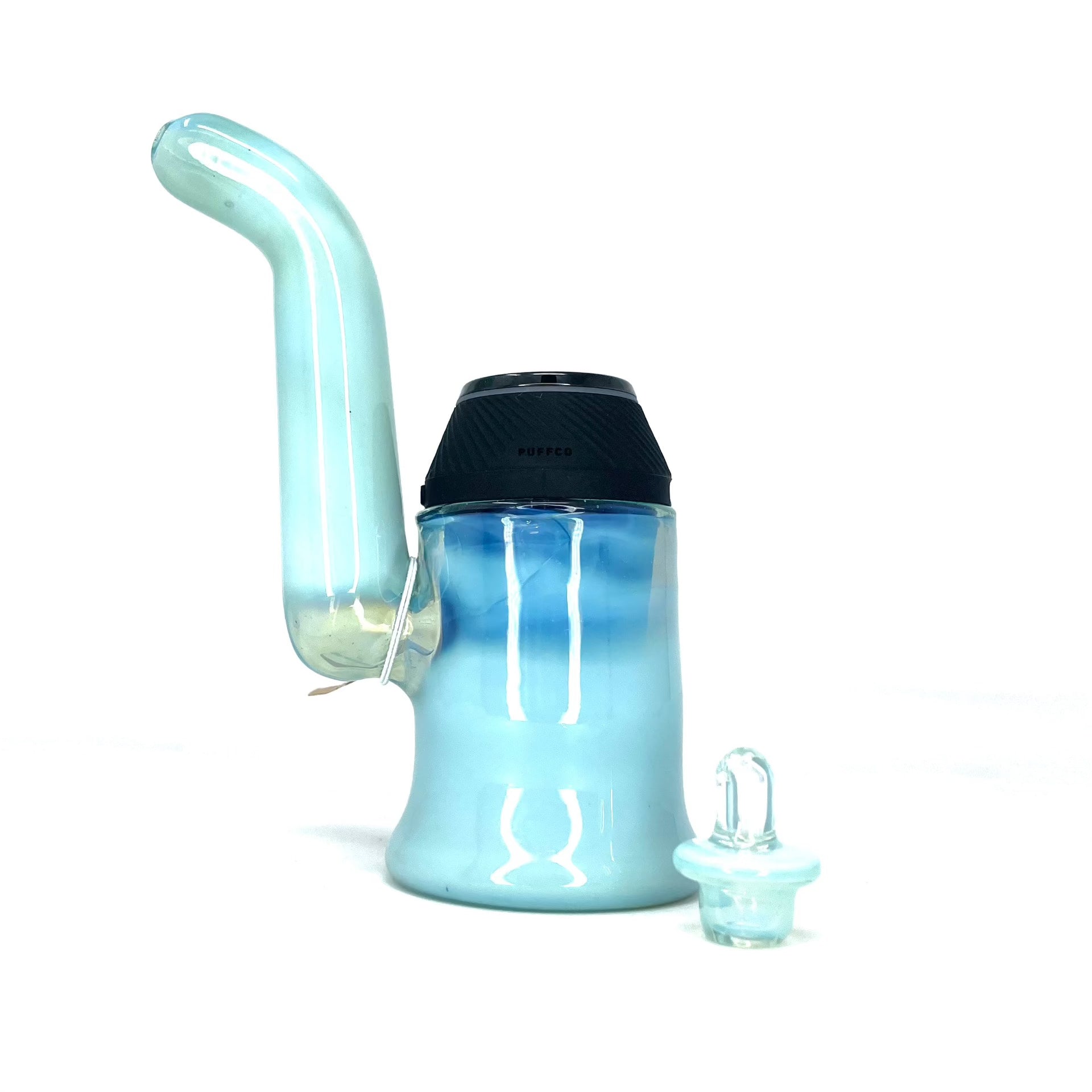 Shaggy Glass // Upright Proxy Attachment Baby Blue Smokers