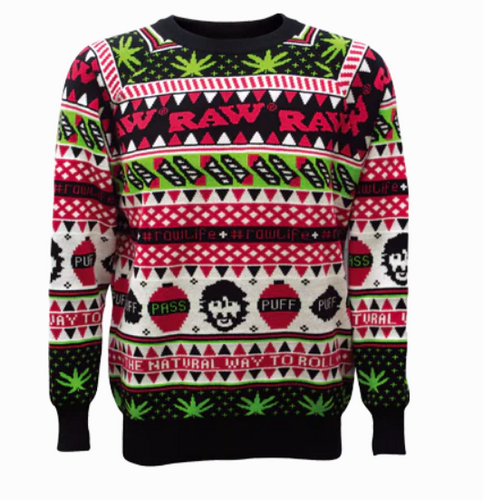raw ugly sweater