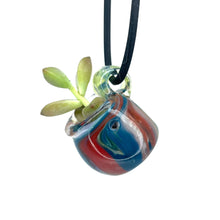 Load image into Gallery viewer, senoih succulent pendant
