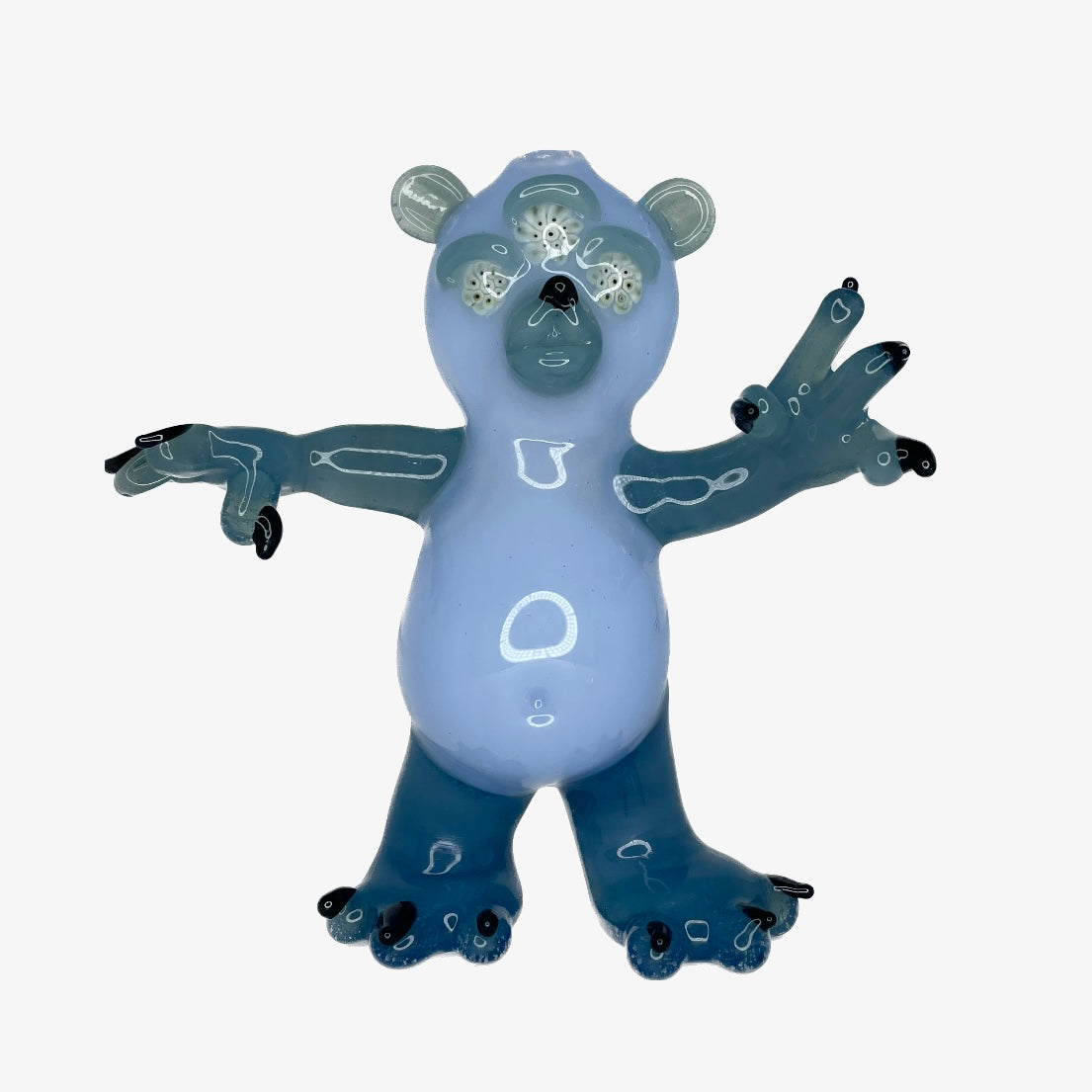 Trouble The Maker // Heady Teddy (Blue) Smokers Rock Hill