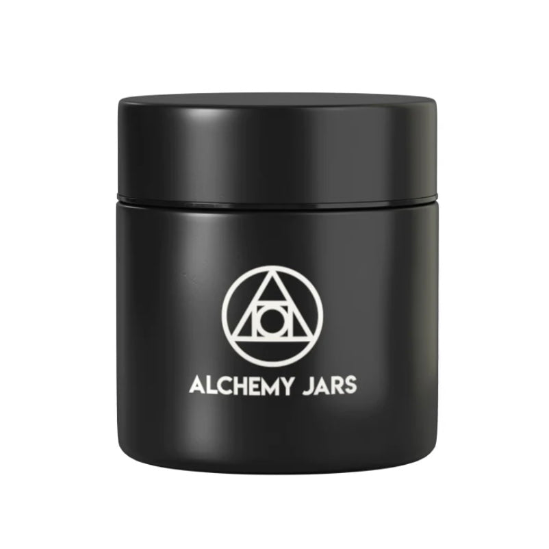 Alchemy Jars // Black