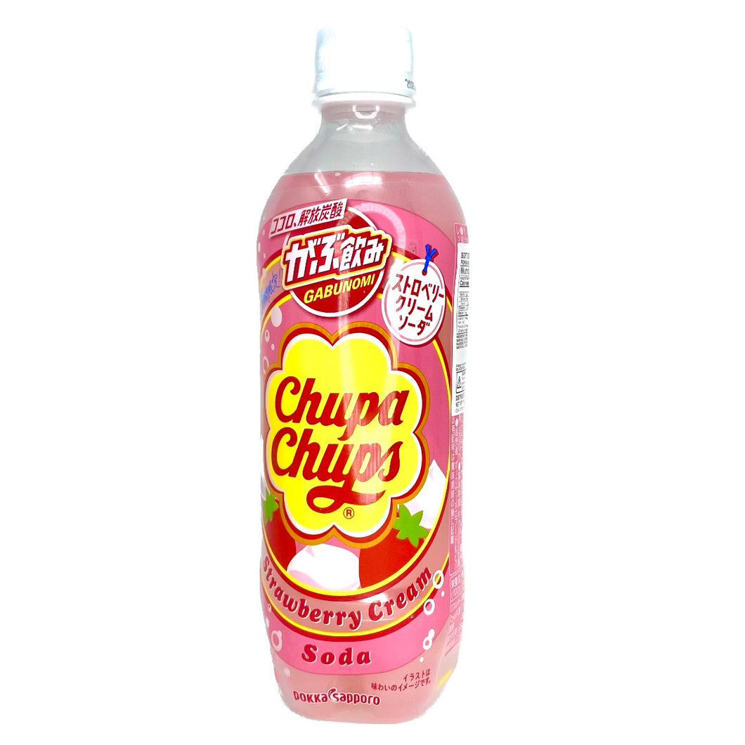 Chupa Chups // Strawberry Cream Soda (Japan)