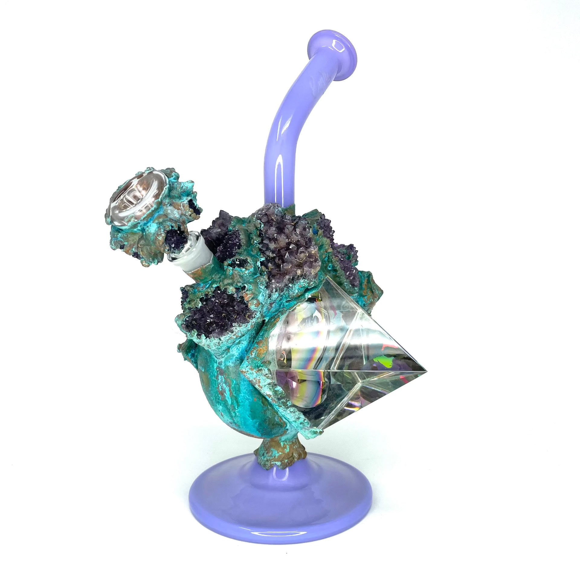 Envy Glass // Geode Rig Smokers Rock Hill Fort Mill