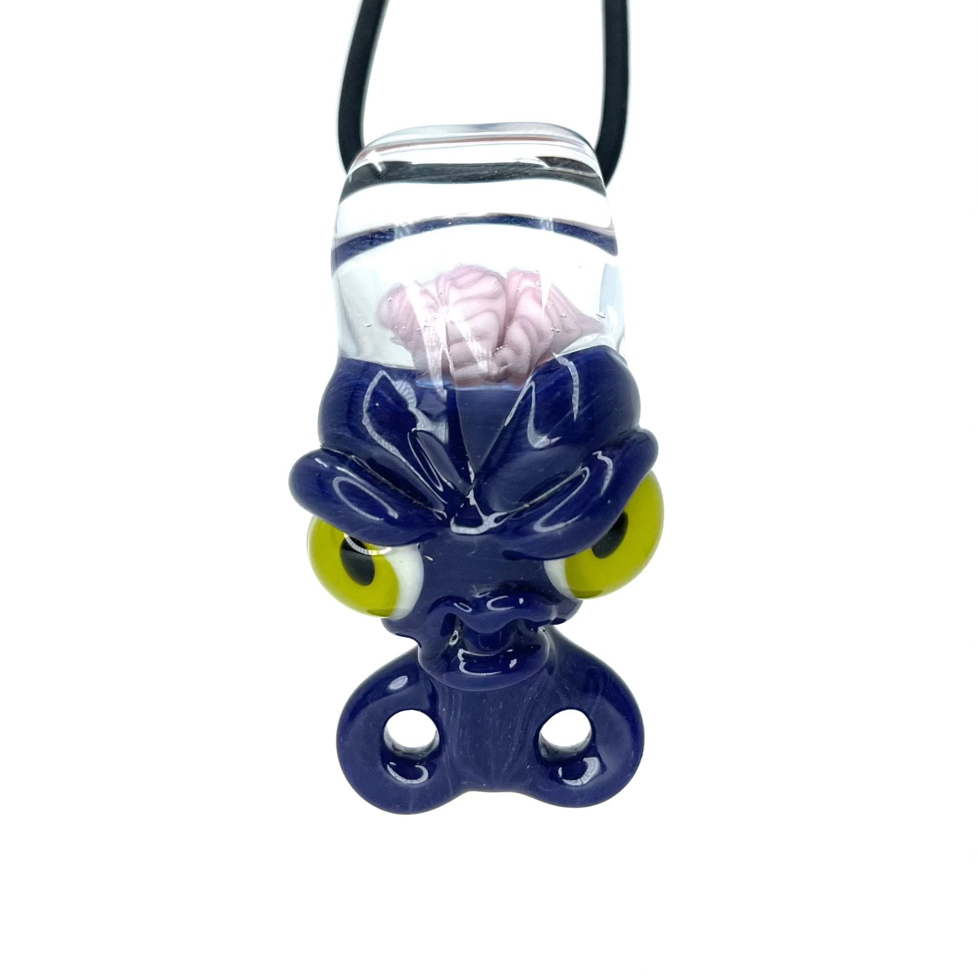 SenOih // Guardian Pendant (Blue) Smokers Rock Hill Fort