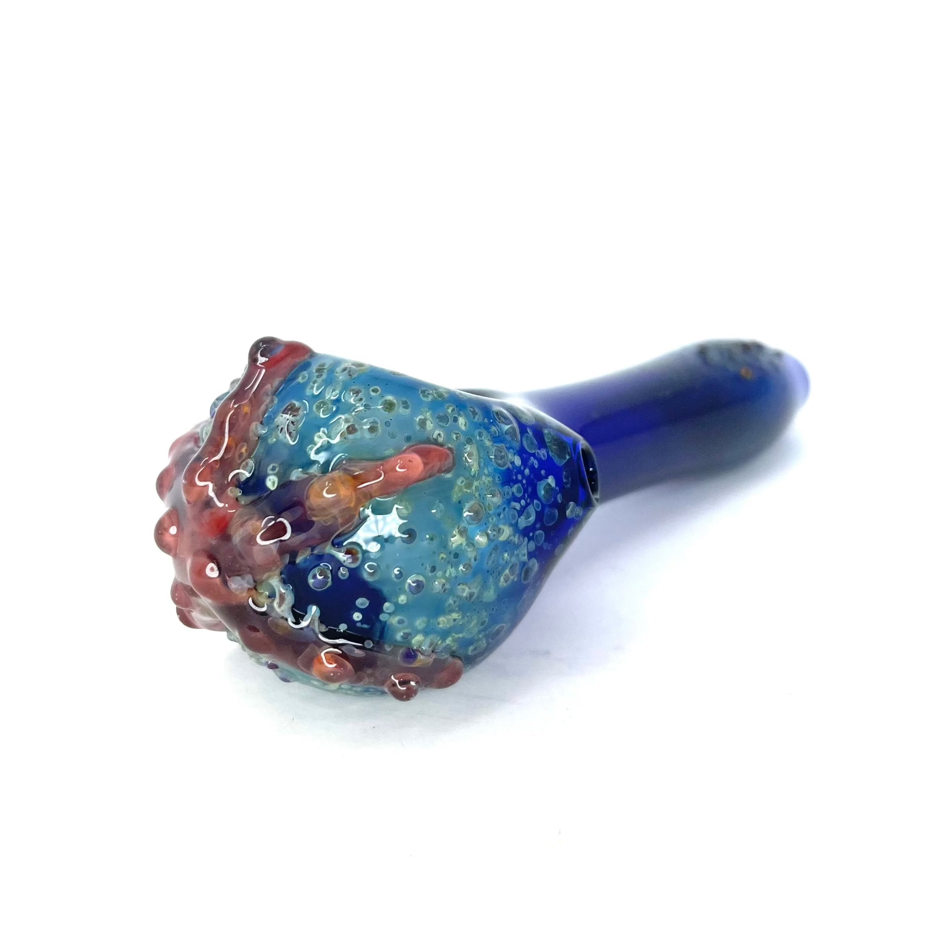 Splatt Glass // Aquatic Spoon Smokers Rock Hill Fort Mill