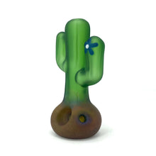Load image into Gallery viewer, glass by mouse cactus pipe
