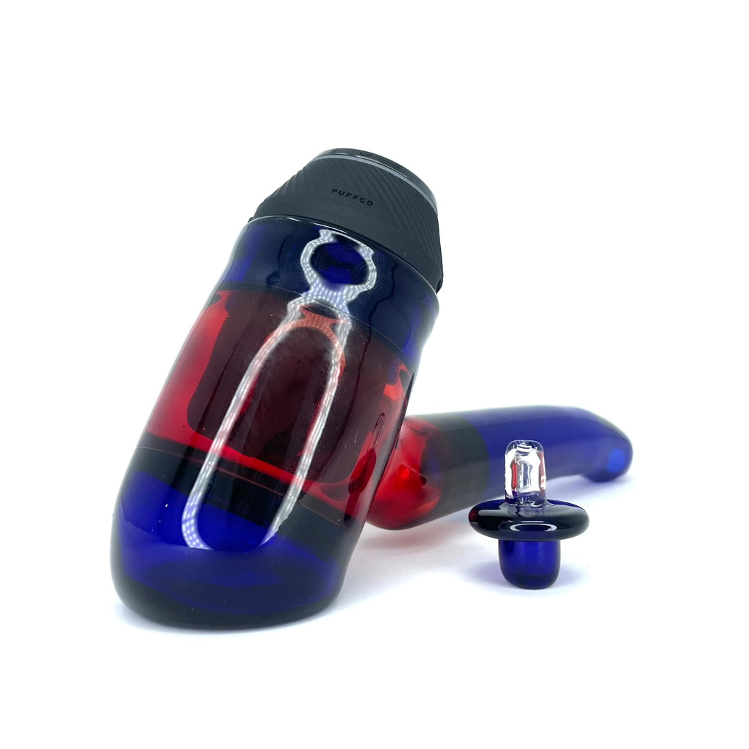 Shaggy Glass // Laid Back Proxy Attachment - Red and Blue