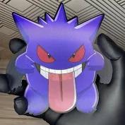 Sticker - Gengar Anime 3D