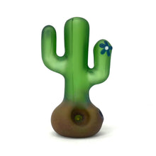 Load image into Gallery viewer, glass by mouse cactus
