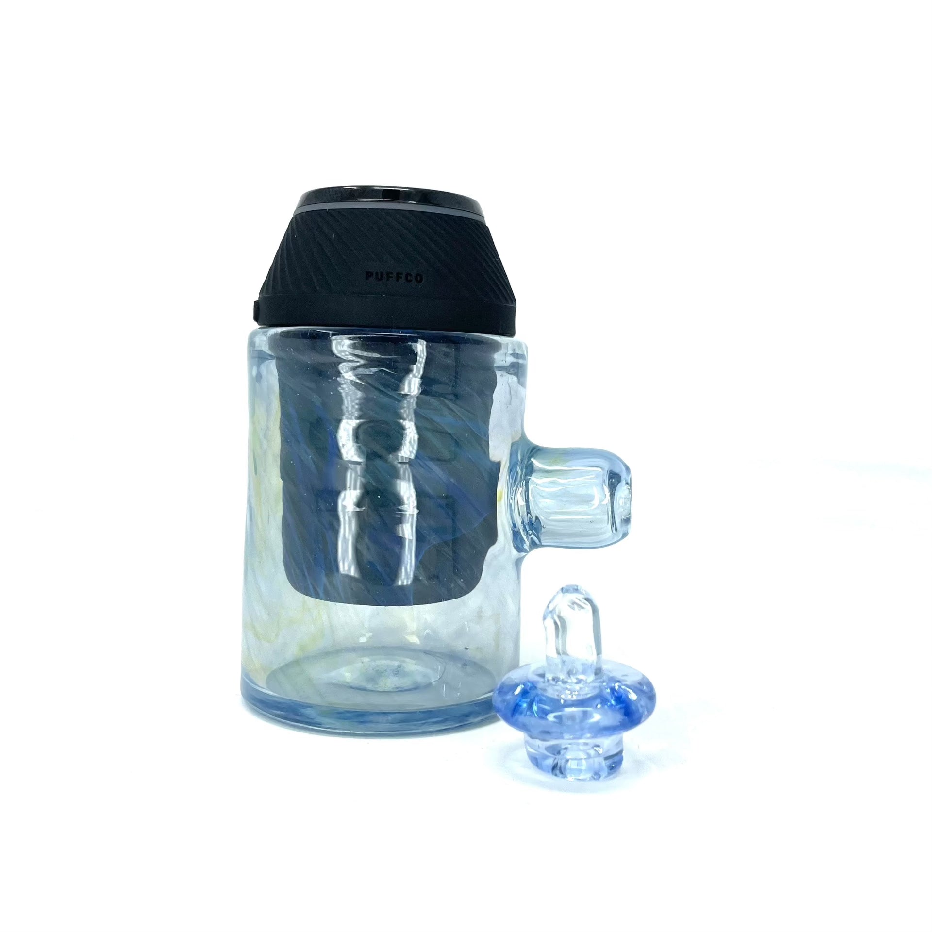 Shaggy Glass // Stubbie Proxy Attachment Blue Smokers