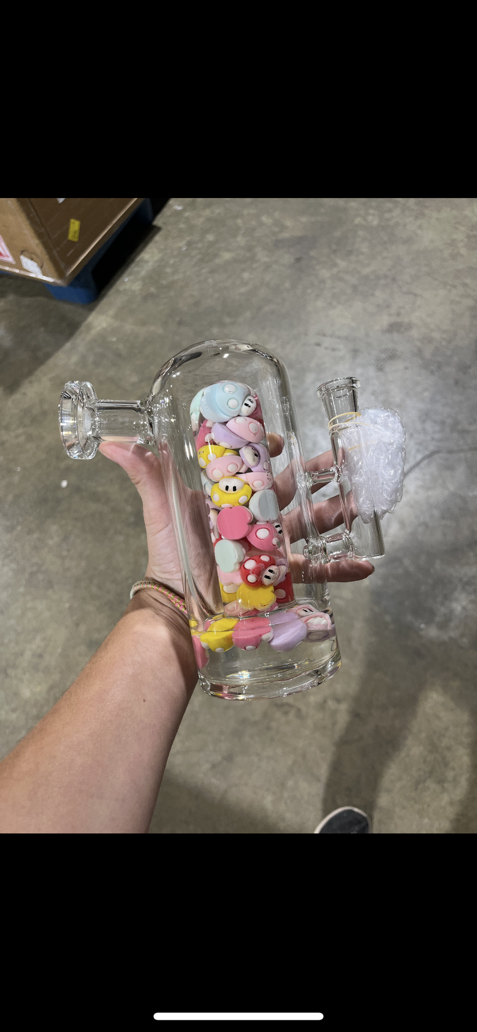 Water Pipe - Dome Mushroom