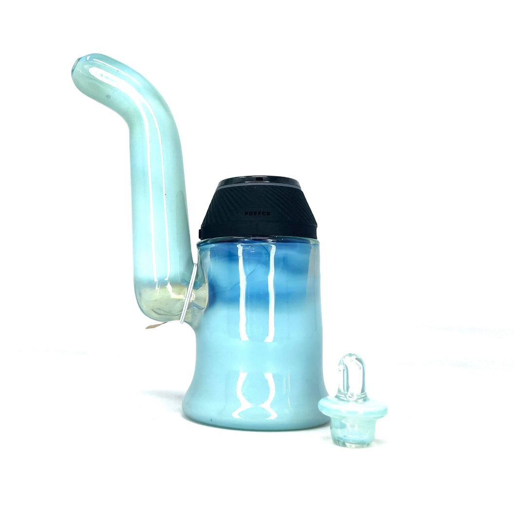 shaggy upright proxy attachment baby blue
