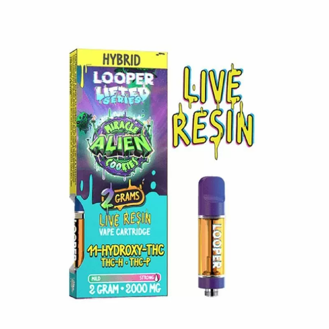Looper - 2g Cart Miracle ALien Cookies