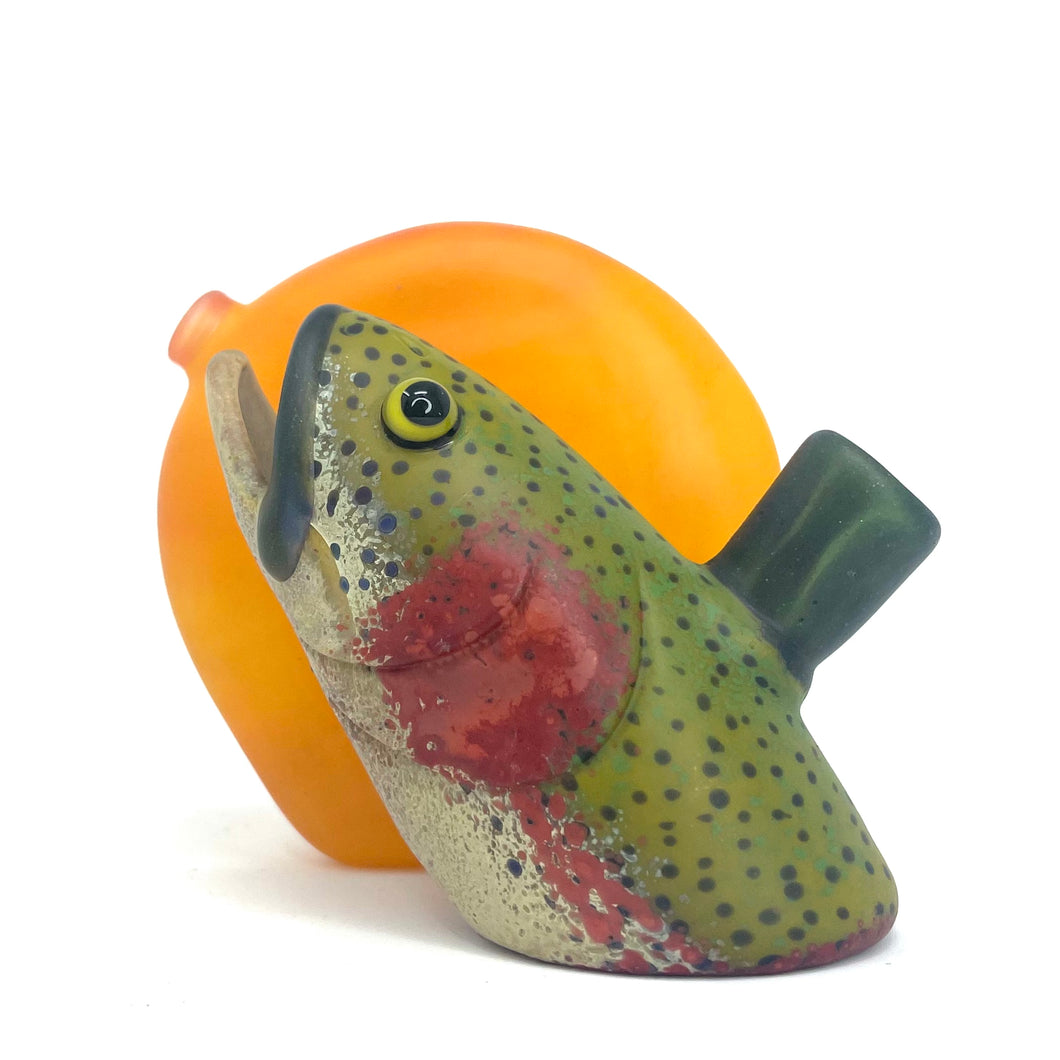 Trapper Studios // Sunset Rainbow Trout Rig