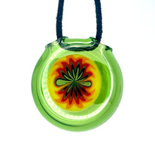 Load image into Gallery viewer, Tatum Glass // Line Work Pendy
