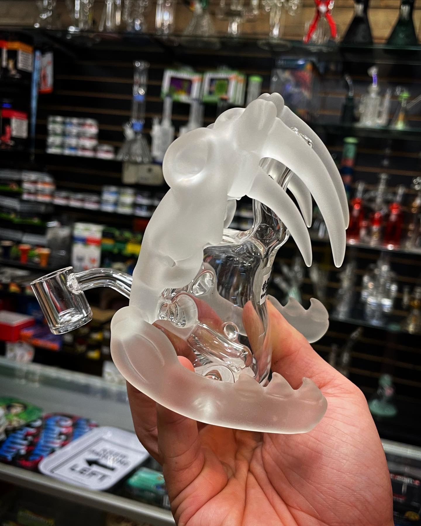 Appalachian Glass Expressions // Viper Skull Smokers Rock