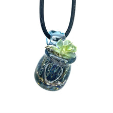 Load image into Gallery viewer, SenOih Glass // Succulent Pendant
