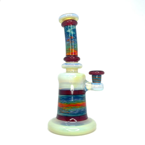 bhomb bhomb rig phoenix white satin