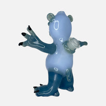 Load image into Gallery viewer, trouble the maker heady teddy blue
