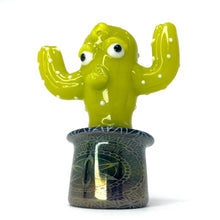 Load image into Gallery viewer, Trouble The Maker x Errly Glass x Unaballer Glass // Cactus Collab
