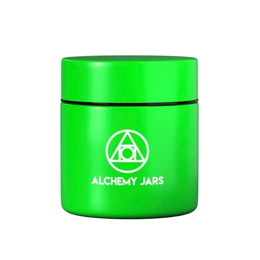 Alchemy Jars // Lime Green
