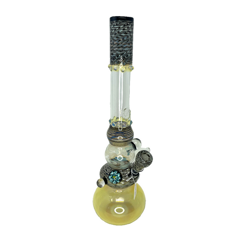 round Glass beaker