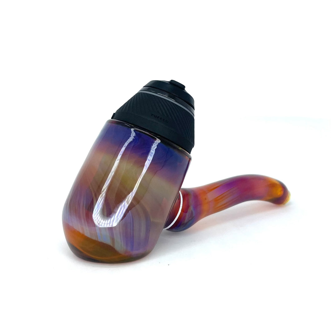Shaggy Glass // Proxy Attachment - Red/Purple Swirl