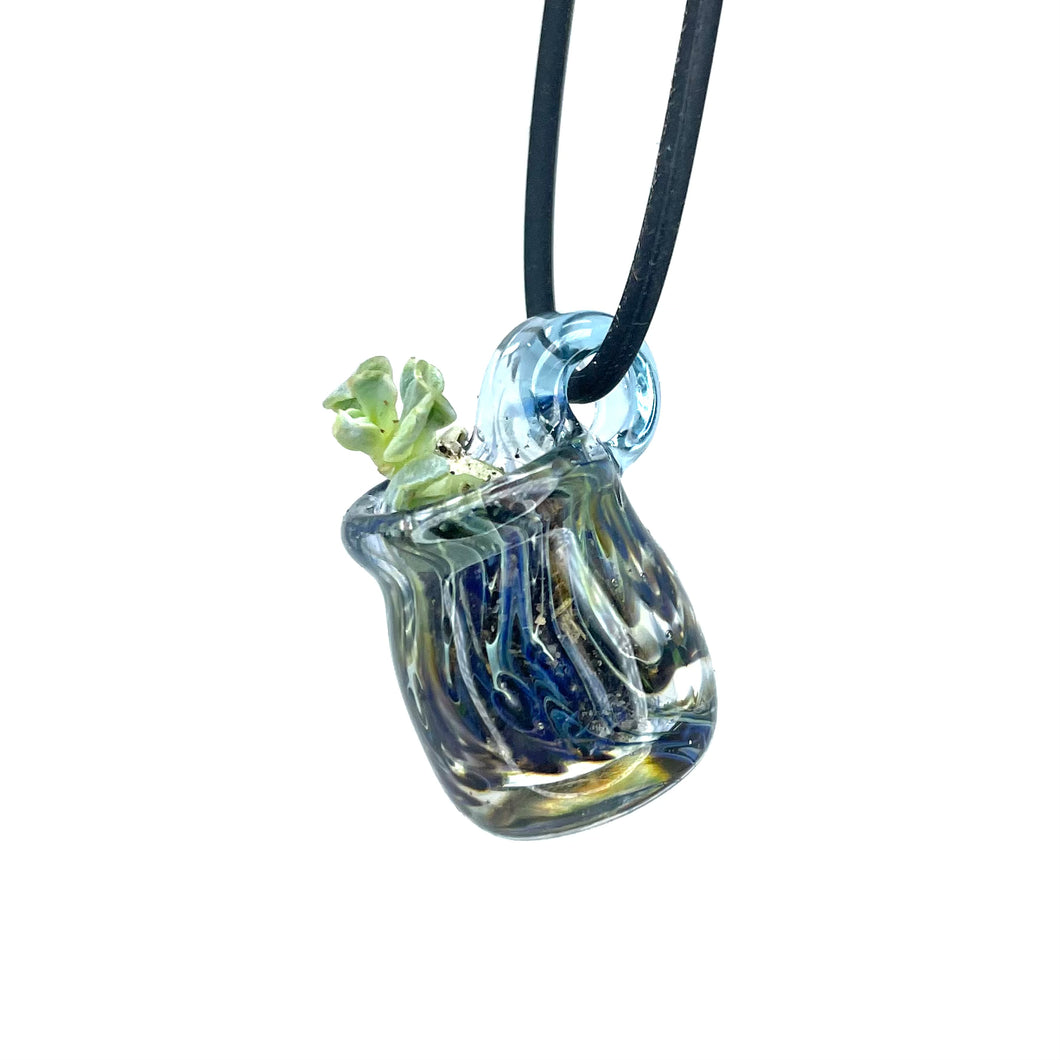 SenOih Glass // Succulent Pendant