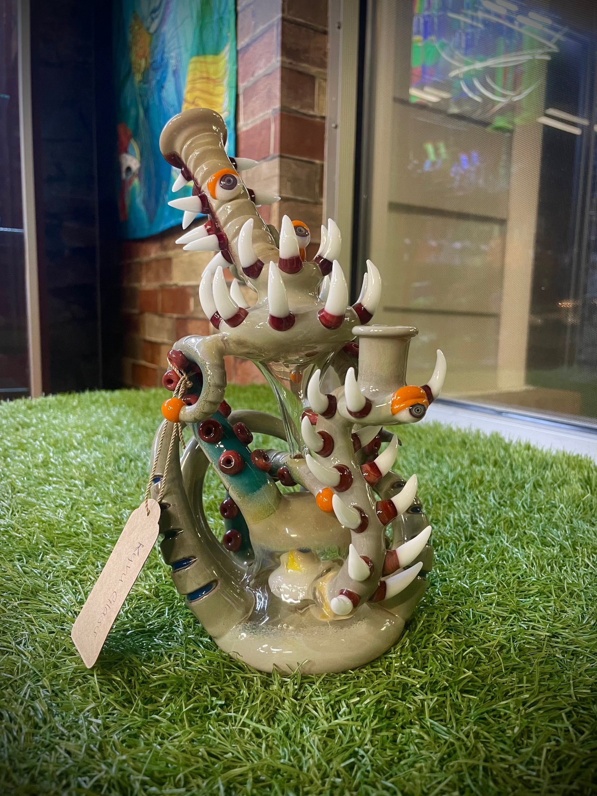Kyru Glass // Monster Recycler Smokers Rock Hill Fort