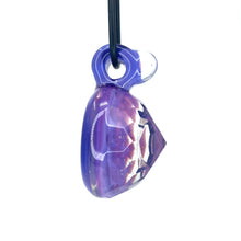 Load image into Gallery viewer, Shane Smith // Faceted Pendant - Purple
