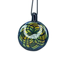 Load image into Gallery viewer, splatt mandala pendant
