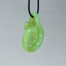 Load image into Gallery viewer, Haha Glass // Swirl Pendant
