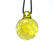 Load image into Gallery viewer, Shane Smith // Faceted Pendant - Yellow
