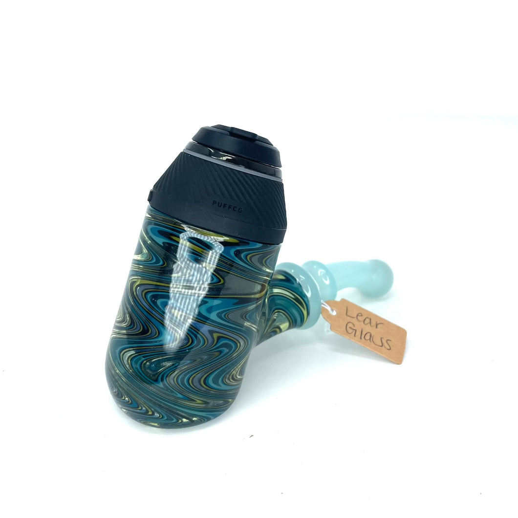 Lear Glass // WigWag Proxy Attachment - Blue and Yellow
