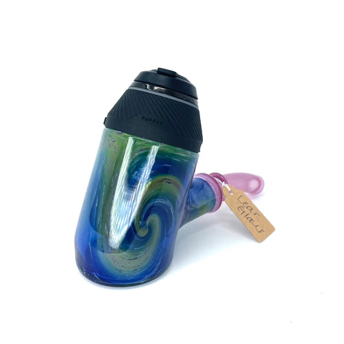 lear glass galactic proxy pink mouth piece