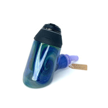 Load image into Gallery viewer, lear glass galactic proxy purple mouth piece
