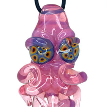Load image into Gallery viewer, SenOih Glass // Old Ones Pendy (Pink)

