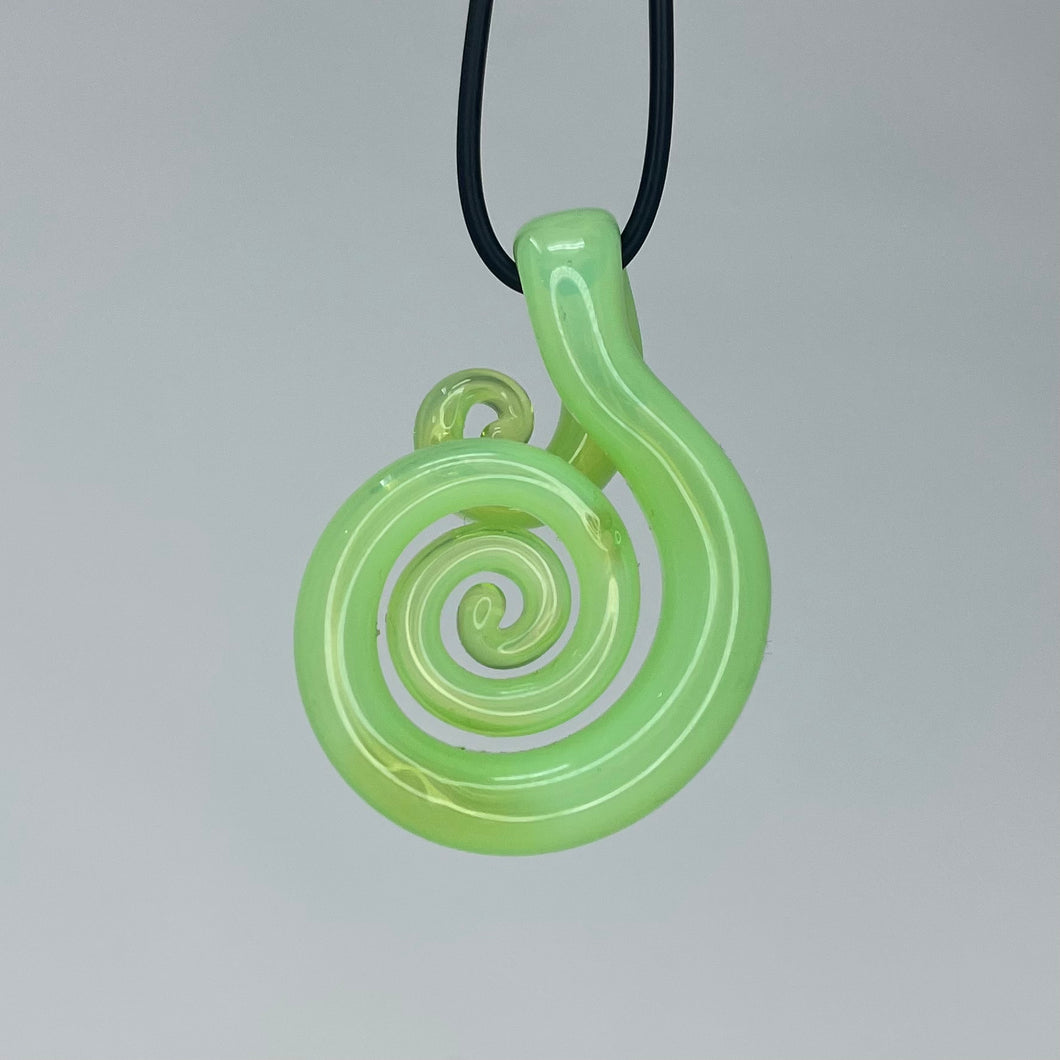 Haha Glass // Swirl Pendant