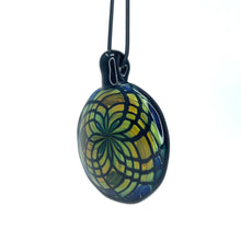 Load image into Gallery viewer, splatt mandala pendant
