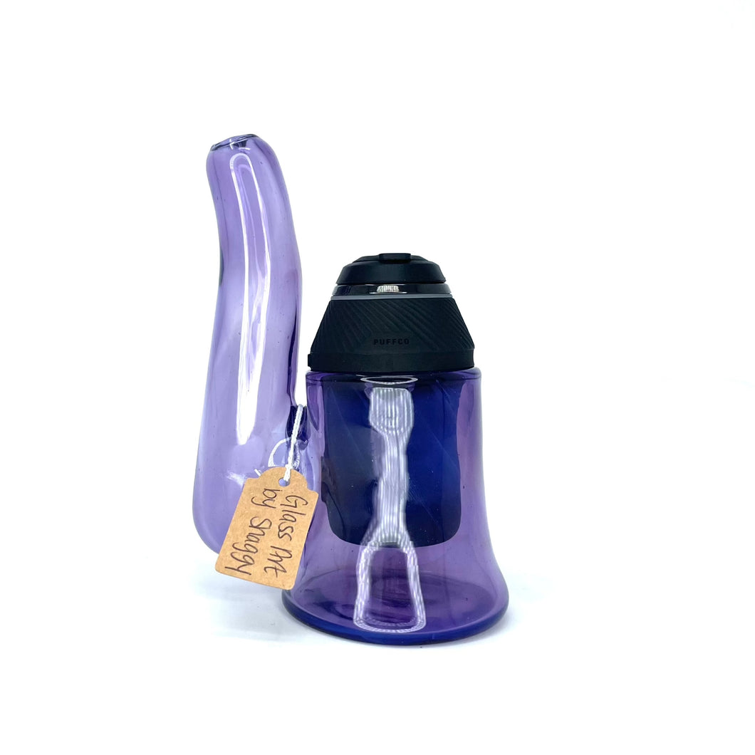 Shaggy Glass // Stand-Up Proxy Attachment - Purple