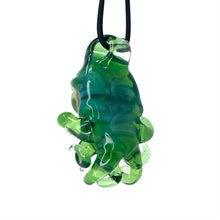 Load image into Gallery viewer, SenOih // Old Ones Pendant (Green)
