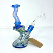 Load image into Gallery viewer, Ninja Pancakes Glass // Bendy Frit Rig
