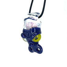 Load image into Gallery viewer, senoih guardian pendant blue
