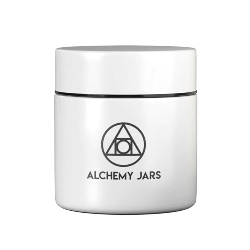 Alchemy Jars // White
