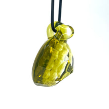 Load image into Gallery viewer, Shane Smith // Faceted Pendant - Yellow
