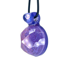 Load image into Gallery viewer, Shane Smith // Faceted Pendant - Purple
