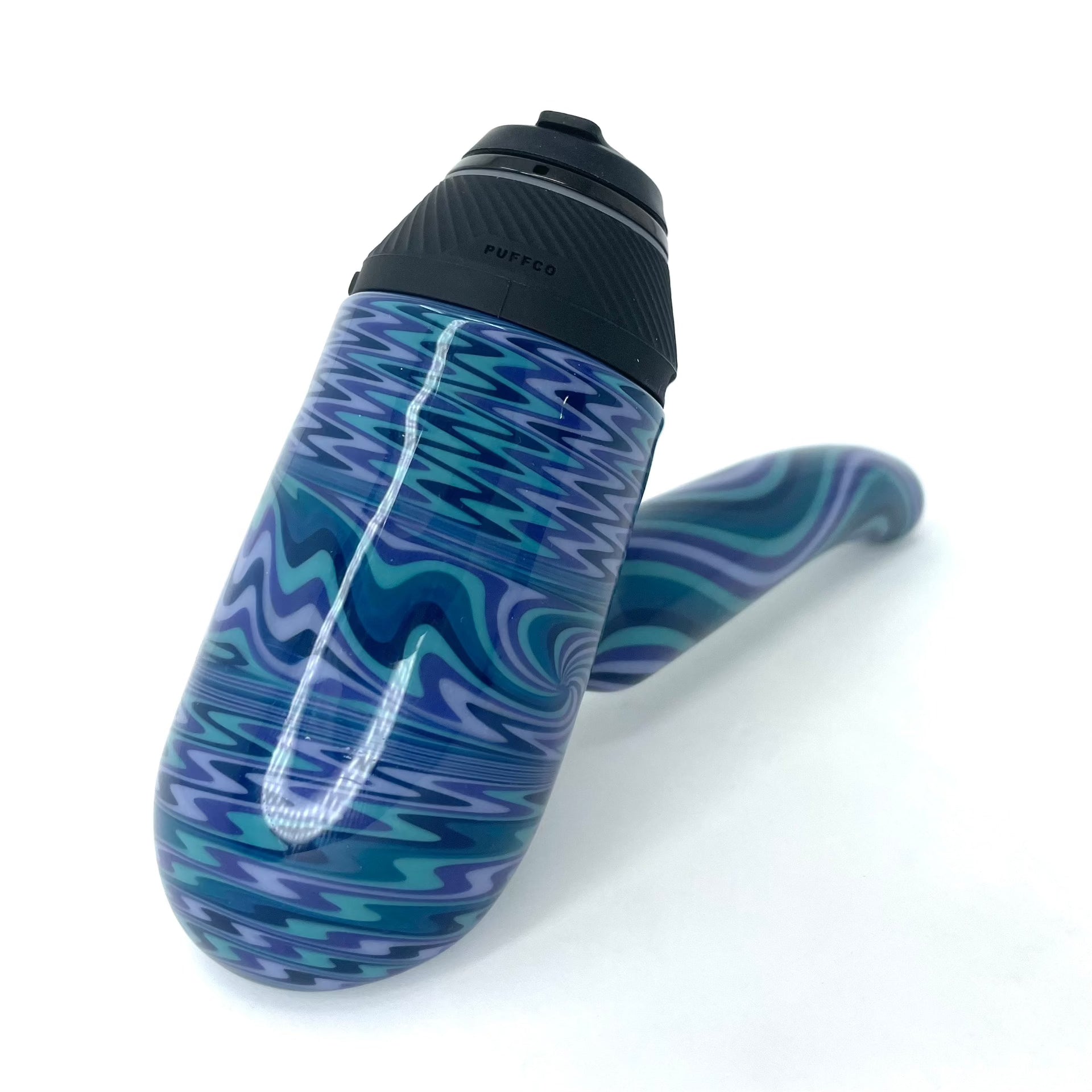 Shaggy Glass // Proxy Attachment (Blue WigWag) Smokers Rock