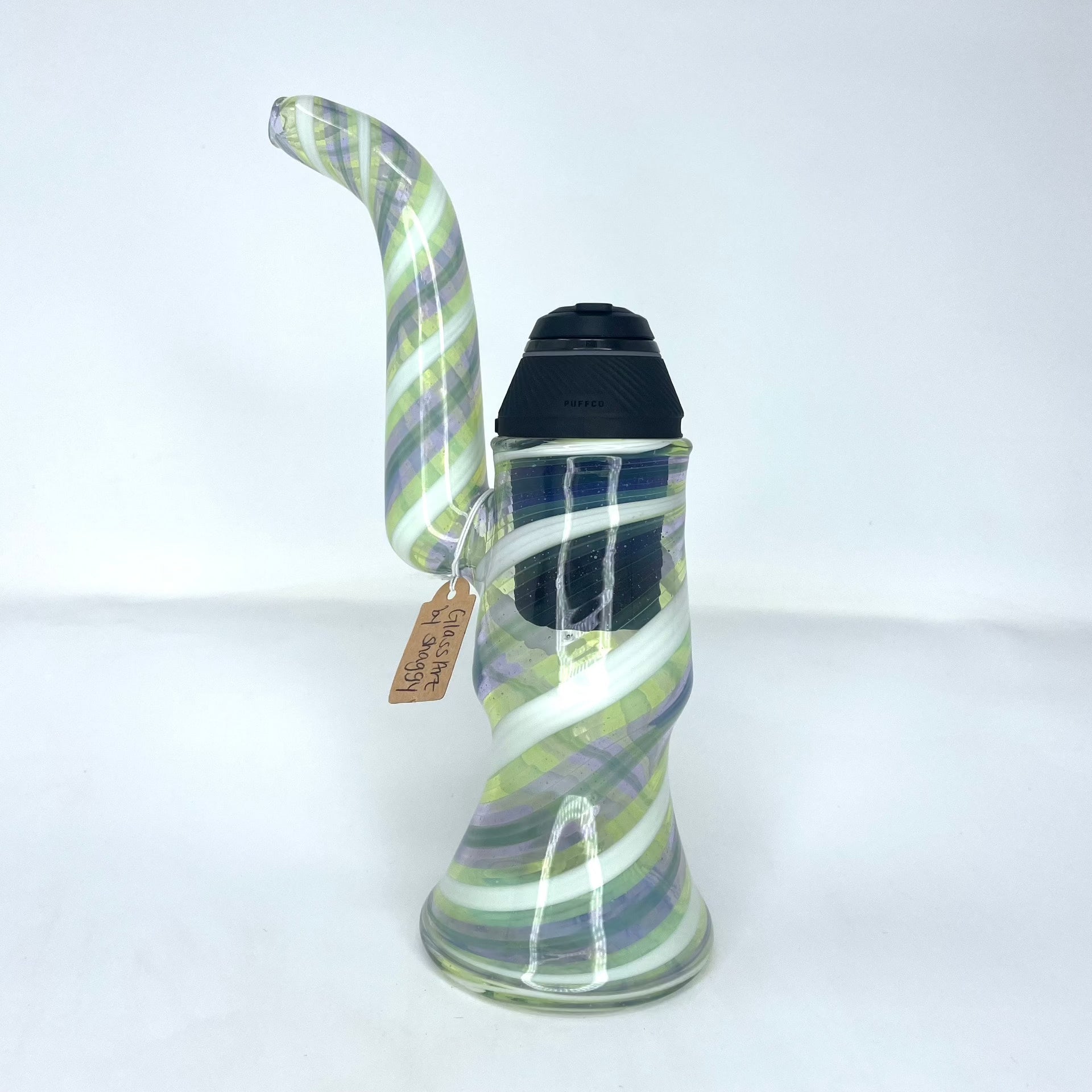 Shaggy Glass // TwoInOne Opaque Swirl Smokers Rock Hill